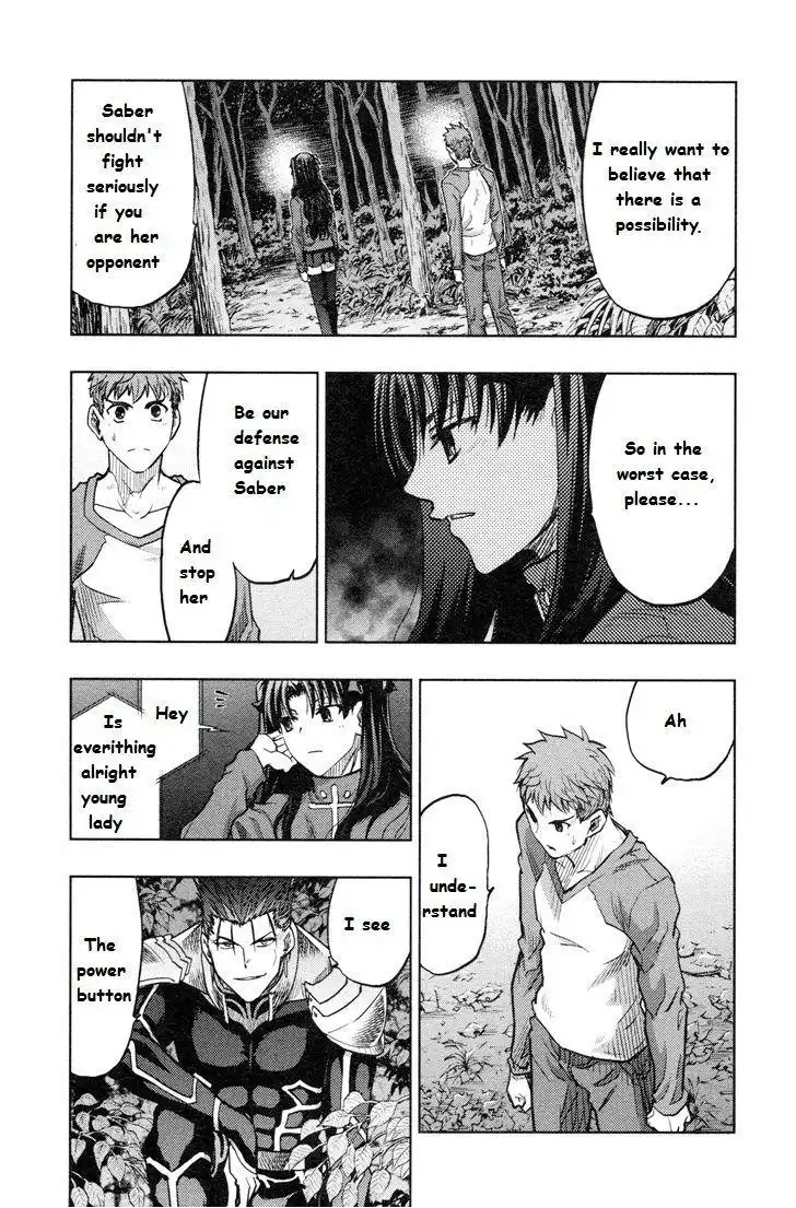 Fate/Stay Night Chapter 42 28